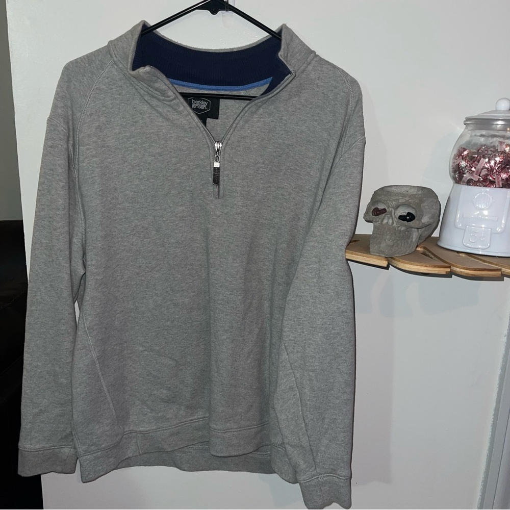 Berkley half zip